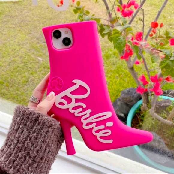 Barbie Shoe Phone Case iPhone 13 Pro Max - Picture 2 of 4